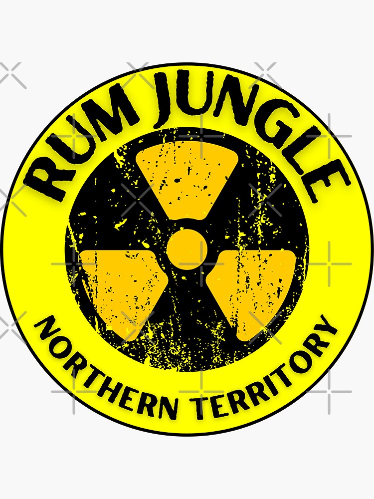 "Rum Jungle" Sticker for Sale by BaronPhil Redbubble