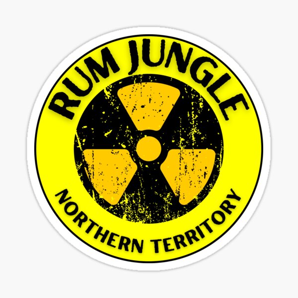 "Rum Jungle" Sticker for Sale by BaronPhil Redbubble