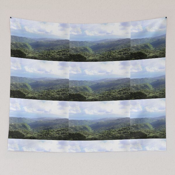 Item preview, El Yunque designed and sold by Paula Bielnicka.