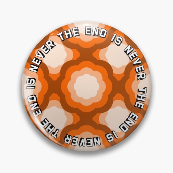 Item preview, The End Is Never The End designed and sold by lowbudgetcomics.