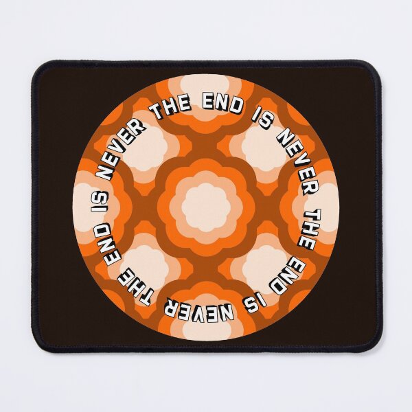 Item preview, The End Is Never The End designed and sold by lowbudgetcomics.