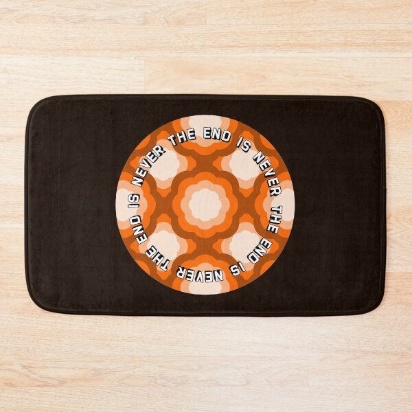 Item preview, The End Is Never The End designed and sold by lowbudgetcomics.