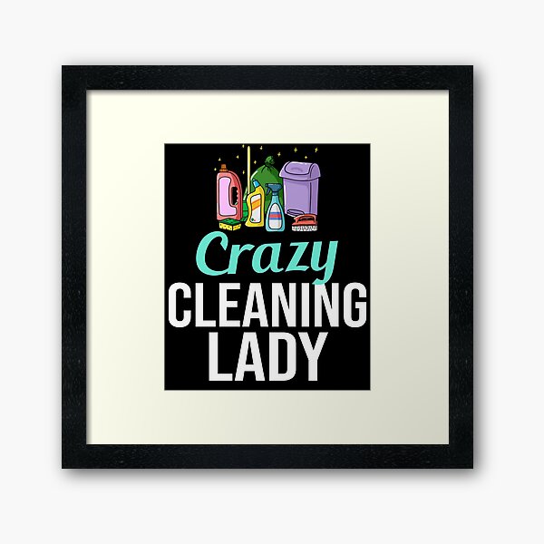 Item preview, Housekeeping Cleaning Housekeeper Housewife designed and sold by B-R-O-B.