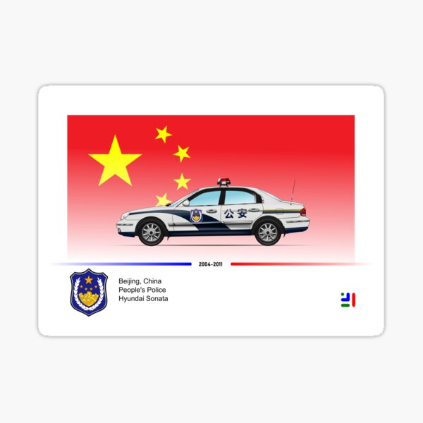 Police car front and side view Royalty Free Vector Image