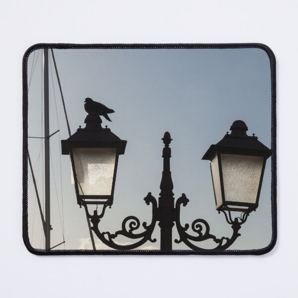 Item preview, Dove Perch - Quaint Cast Iron Harbor Lights and Boat Masts - Left designed and sold by Georgia Mizuleva.