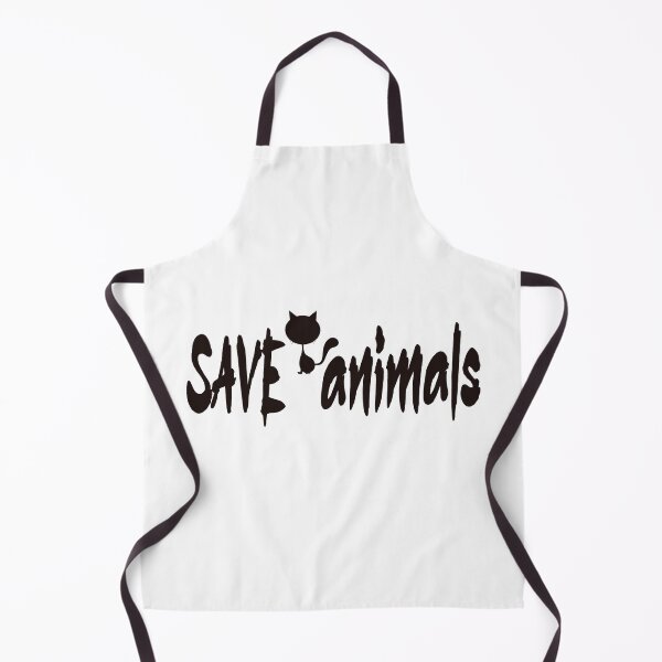 Item preview, Save animals - black cat art designed and sold by Kinkalow.