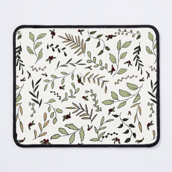 Item preview, Leaves, branches and berries patterndesign. Floral designed and sold by IriArt-Designs.