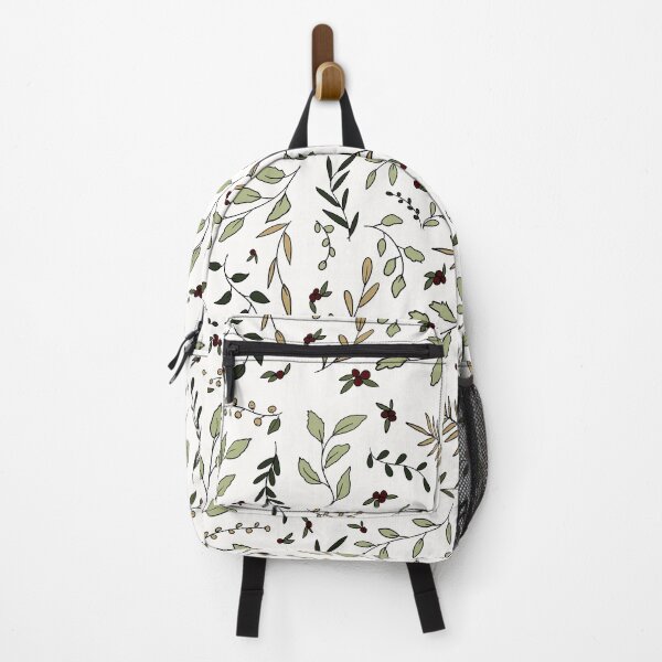 Item preview, Leaves, branches and berries patterndesign. Floral designed and sold by IriArt-Designs.