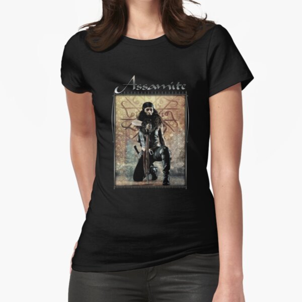 Masquerade Clan: Assamite V20 Fitted T-Shirt