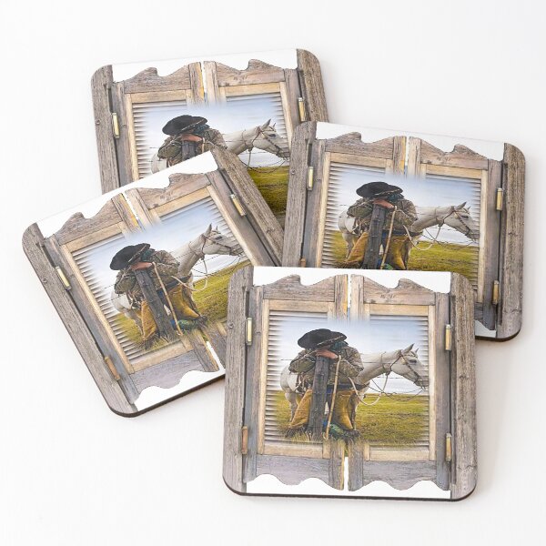 Item preview, fwc  7596 old west wild cowboy designed and sold by fred chiea.
