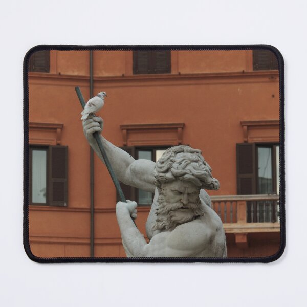 Item preview, Neptune and the Dove - Fountain of Neptune, Piazza Navona, Rome, Italy designed and sold by Georgia Mizuleva.