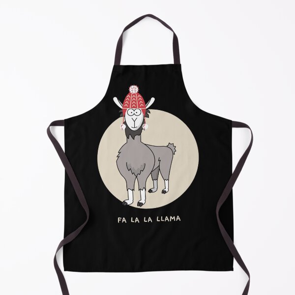 Item preview, fa la la la llama christmas lights snowflakes designed and sold by reka88.