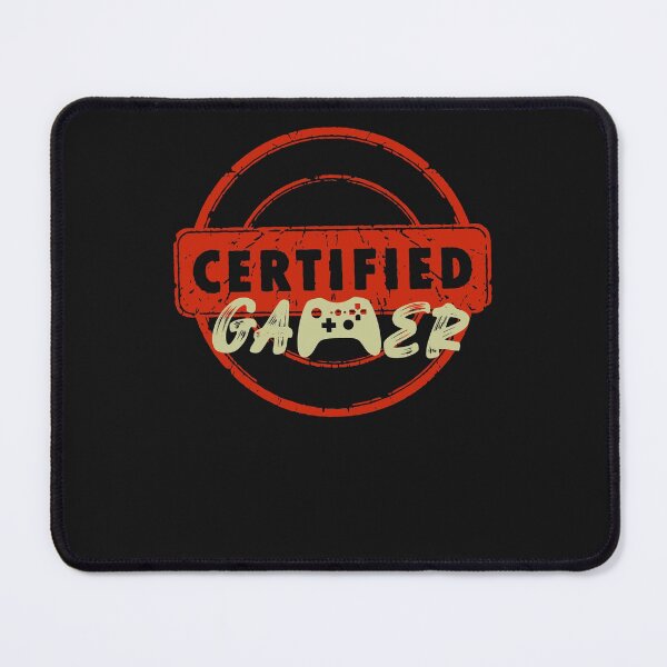 Item preview, Certified Gamer Funny Video Games Gaming designed and sold by Anela-MC.