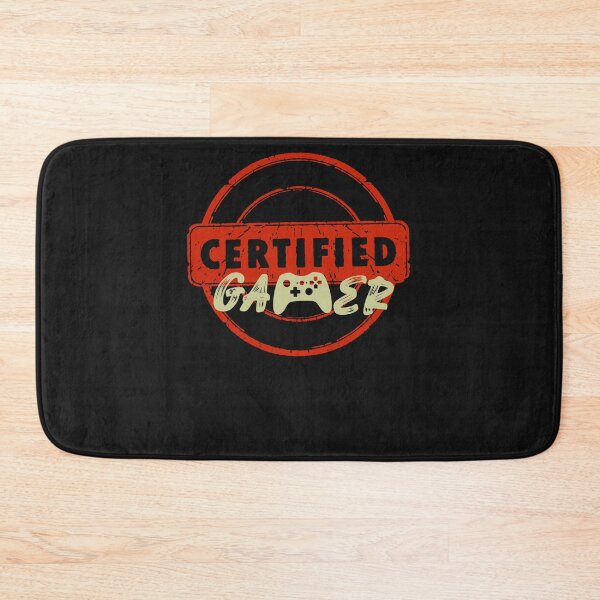 Item preview, Certified Gamer Funny Video Games Gaming designed and sold by Anela-MC.