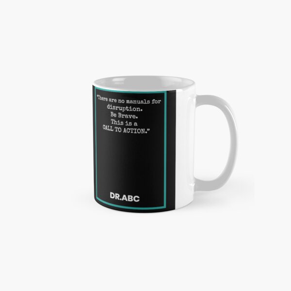 "CALL TO ACTION" Classic Mug