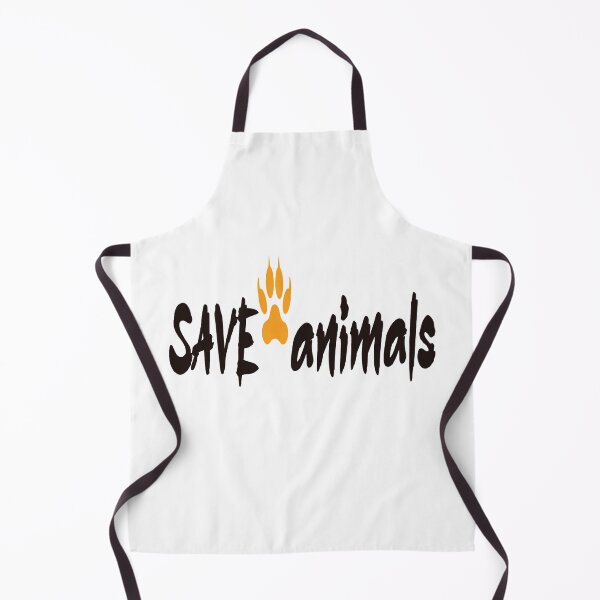 Item preview, Save animals - big cat foot print designed and sold by Kinkalow.