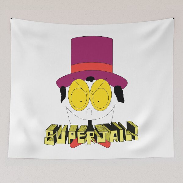 Item preview, Superjail! designed and sold by CopeStarr.