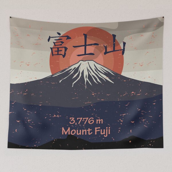 Item preview, Mount Fuji, Japan designed and sold by studio838.