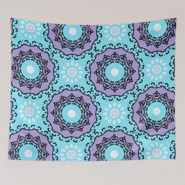 Item preview, oriental rug  designed and sold by chopola-shop.