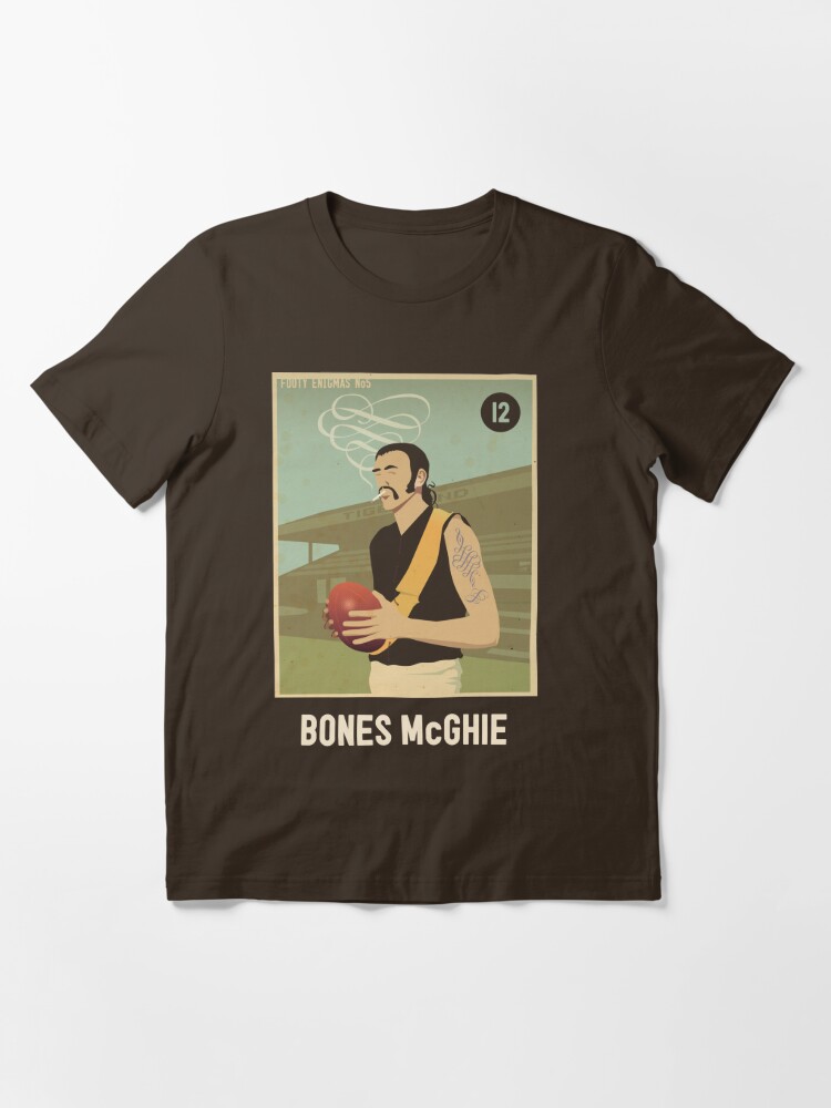 Alternate view of Bones McGhie - Richmond [dark shirt version] Essential T-Shirt