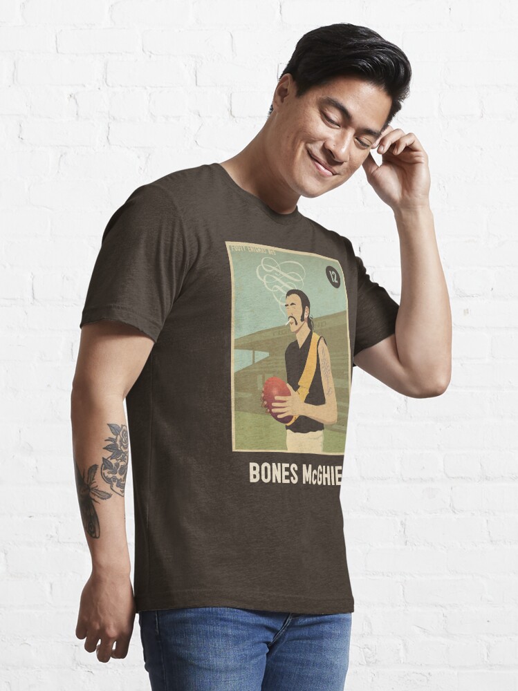 Alternate view of Bones McGhie - Richmond [dark shirt version] Essential T-Shirt
