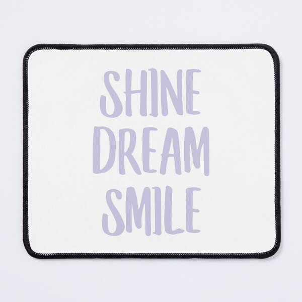 Item preview, BTS mikrokosmos shine dream smile purple pastel designed and sold by Morcawork.