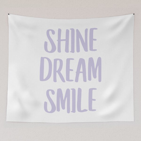 Item preview, BTS mikrokosmos shine dream smile purple pastel designed and sold by Morcawork.