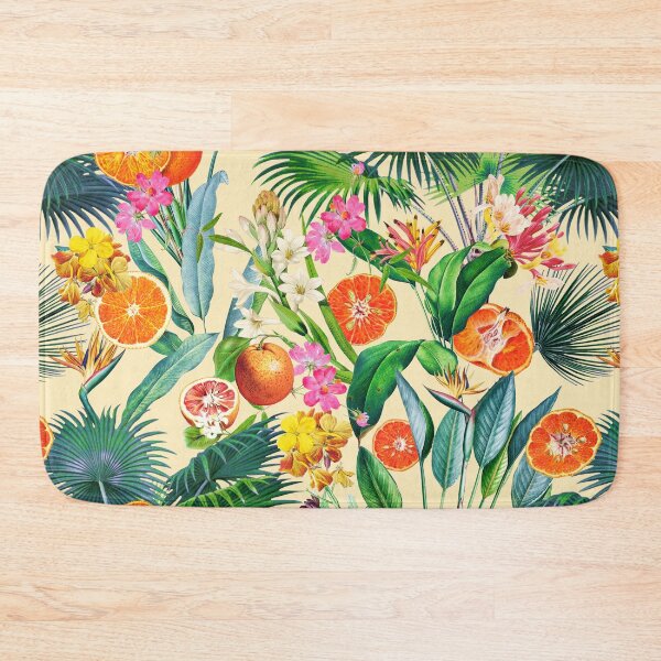 Item preview, Tropical Orange Garden II  designed and sold by Burcu Korkmazyurek.