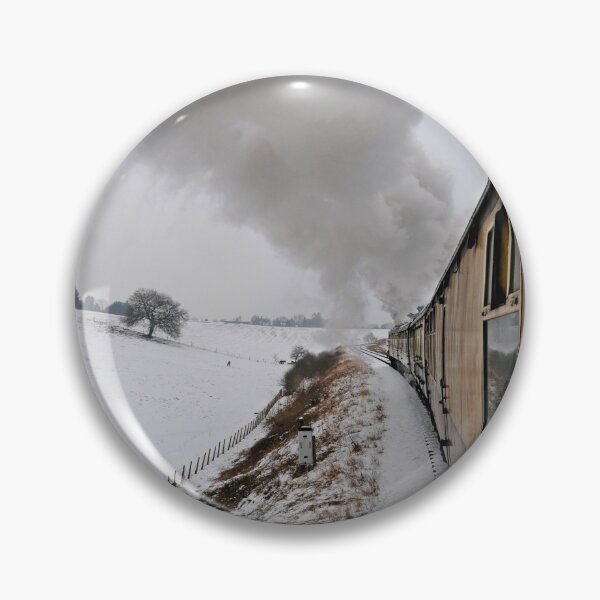 Item preview, Steam train in the snow designed and sold by Random Railways.
