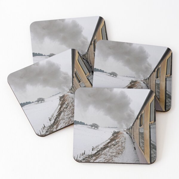 Item preview, Steam train in the snow designed and sold by Random Railways.