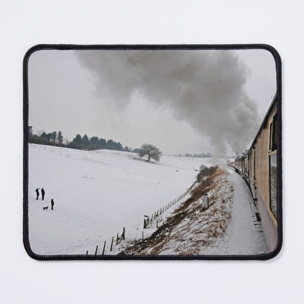 Item preview, Steam train in the snow designed and sold by Random Railways.