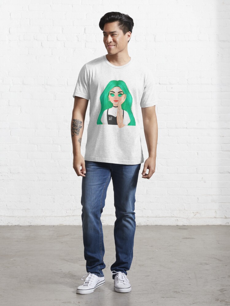 Green hair | Essential T-Shirt