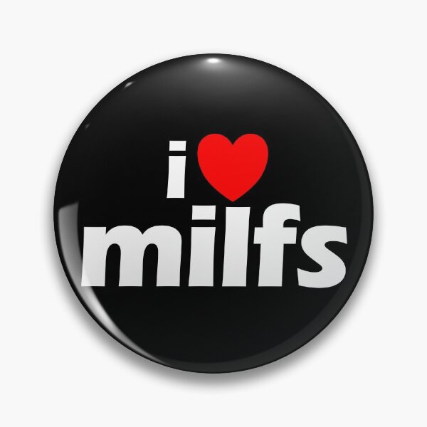 Item preview, I Love MILFS Red Heart Love Hot Mom Hot Mother I Love MILFS Gear designed and sold by DynamicDesign.