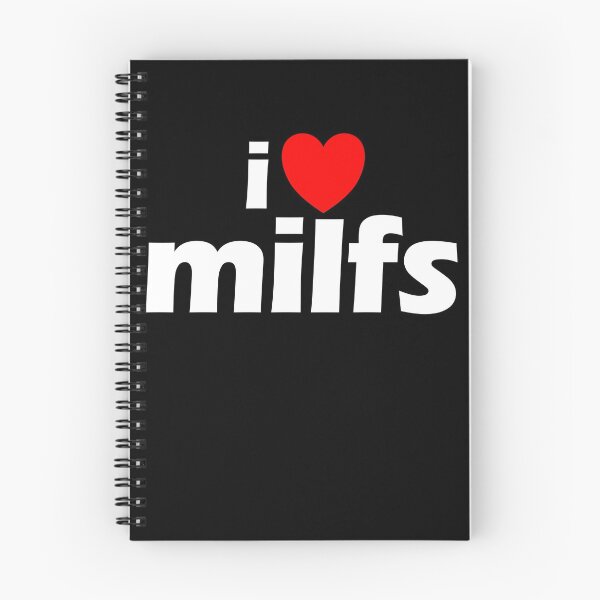 Item preview, I Love MILFS Red Heart Love Hot Mom Hot Mother I Love MILFS Gear designed and sold by DynamicDesign.