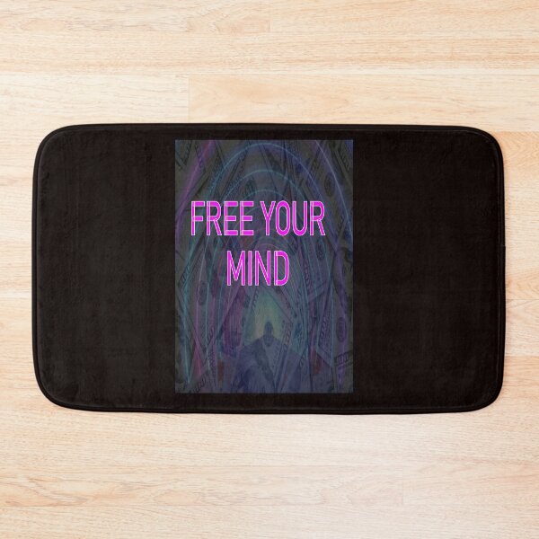 Item preview, FREE YOUR MIND designed and sold by CUTESTUFFnow.