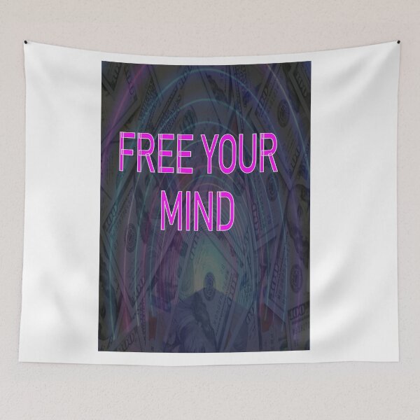 Item preview, FREE YOUR MIND designed and sold by CUTESTUFFnow.