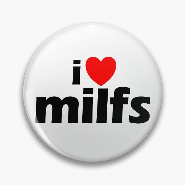 Item preview, I Love MILFS Red Heart Love Hot Mom Hot Mother I Love MILFS Gear designed and sold by DynamicDesign.
