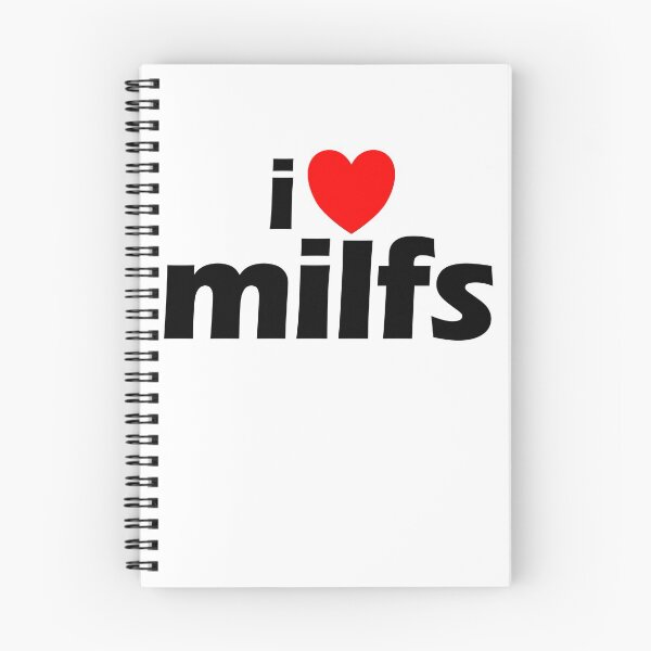 Item preview, I Love MILFS Red Heart Love Hot Mom Hot Mother I Love MILFS Gear designed and sold by DynamicDesign.