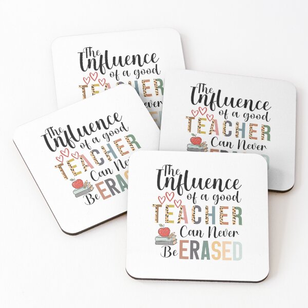 Item preview, the influence of a good teacher can never be erased, the influence of a good teacher can never be erased designed and sold by Anela-MC.