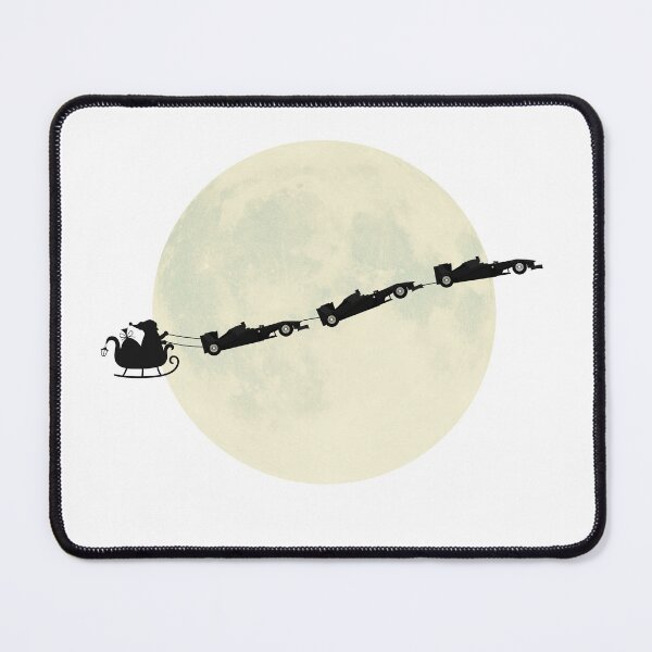 Item preview, Holidays in F1 style - Formula 1 car instead of reindeer :) designed and sold by CaptainWheels.