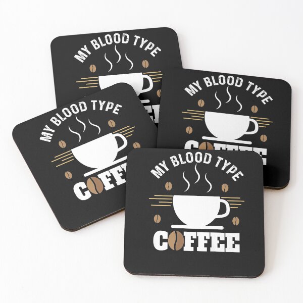 Artikelvorschau, Meine Blutgruppe ist Kaffee Lustiges Geschenkidee für Krankenschwestern und Kaffeeliebhaber entworfen und verkauft von wi trendshop.