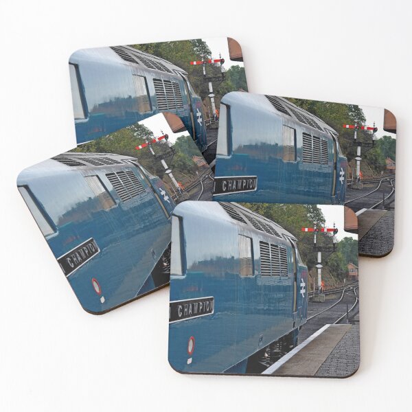 Item preview, Western Champion leaving Bewdley Station designed and sold by Random Railways.