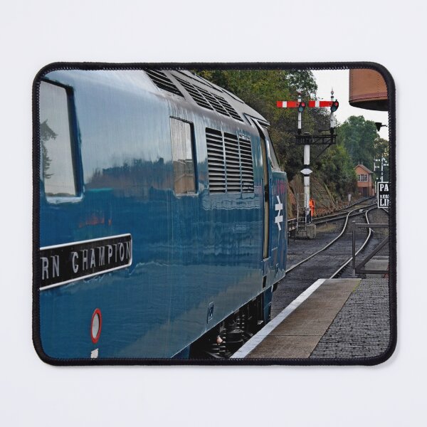 Item preview, Western Champion leaving Bewdley Station designed and sold by Random Railways.