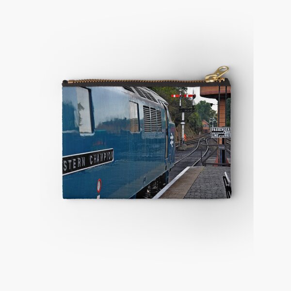 Item preview, Western Champion leaving Bewdley Station designed and sold by Random Railways.