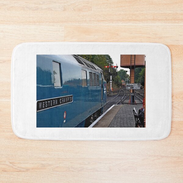 Item preview, Western Champion leaving Bewdley Station designed and sold by Random Railways.