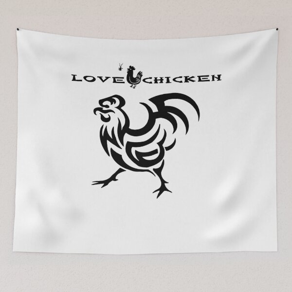 Item preview, Love chicken designed and sold by harounshirt.
