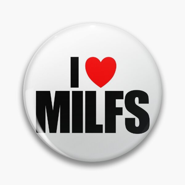 Item preview, I Love MILFS Red Heart Love Hot Mom Hot Mother I Love MILFS Gear designed and sold by DynamicDesign.