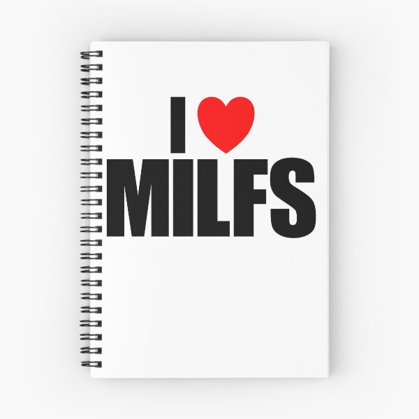 Item preview, I Love MILFS Red Heart Love Hot Mom Hot Mother I Love MILFS Gear designed and sold by DynamicDesign.