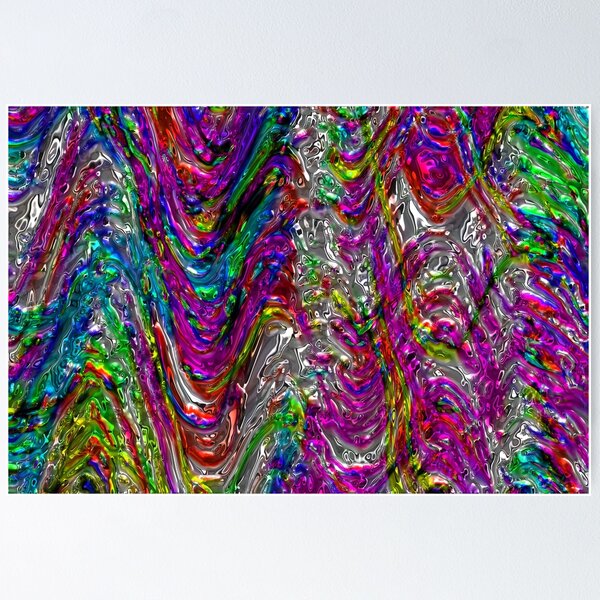 Item preview, Trendy 3d abstract glitter background designed and sold by oyonni design.