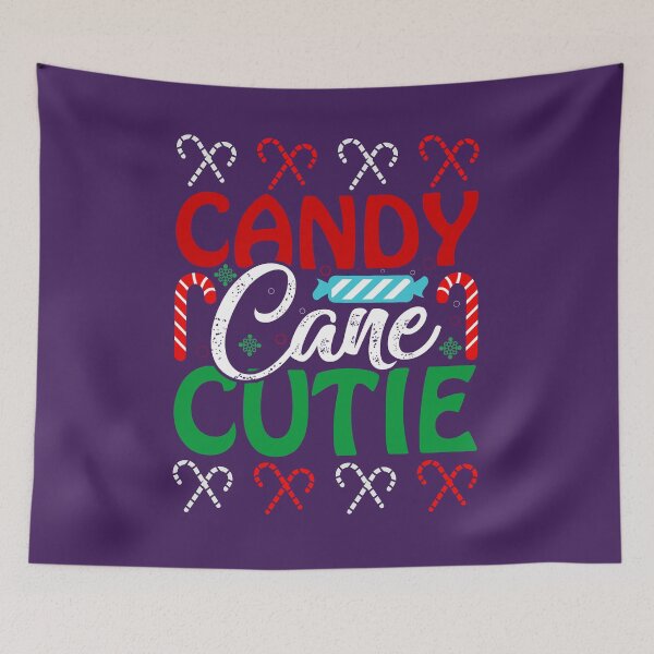 Item preview,  Christmas  CANDY CANE CUTLE designed and sold by KSLabShop.